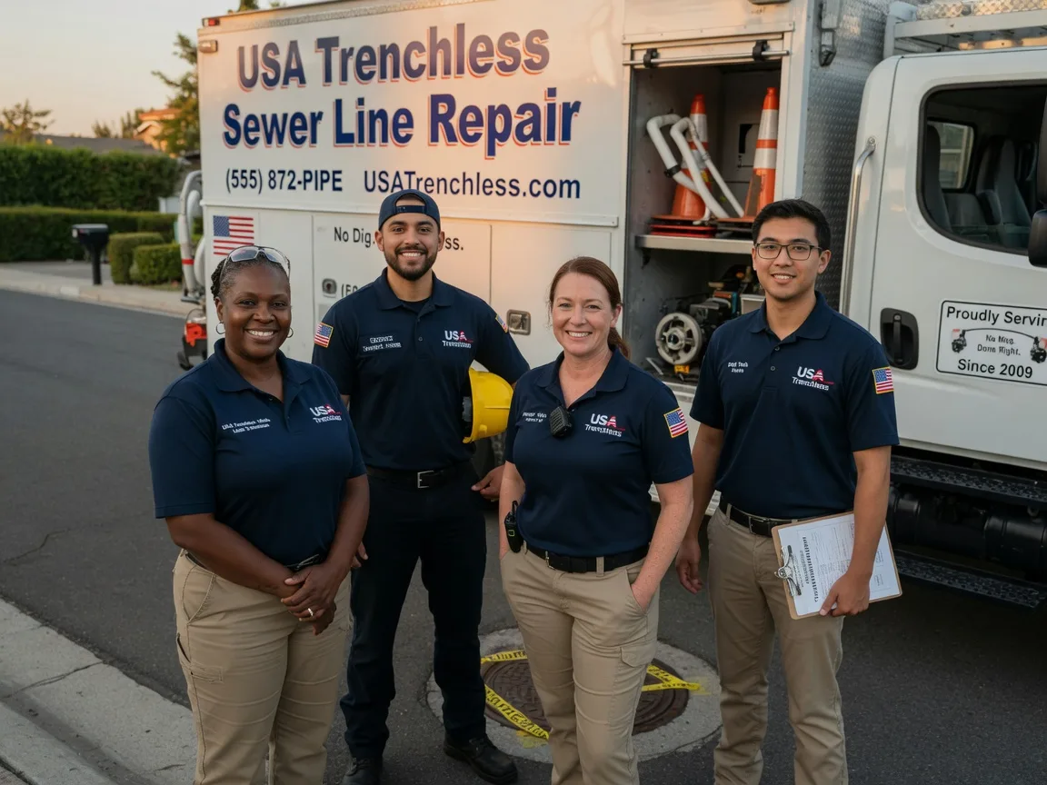 Sewer Line Repair company in Fresno, TX